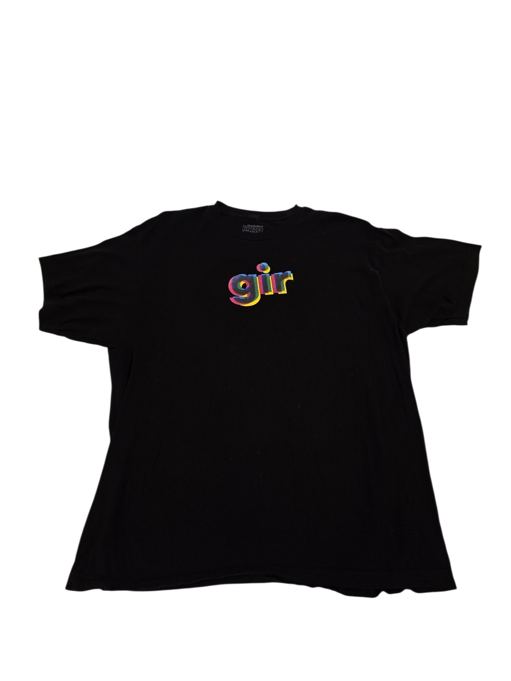 Invader Zim GIR Neon Stack T-Shirt